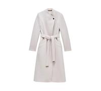 Manteau Long wool peacoat with belt - Salsa M