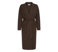 Manteau longue femme b.young Miran Marron M