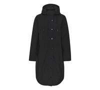 Manteau longue femme KAFFE Sina Noir 36