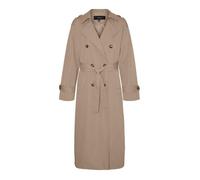 Vero Moda Trench long Chloe Beige Taille L Femme