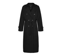 Vero Moda Chloe Long Trench Coat Noir S Femme