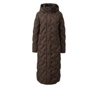 Manteau matelassÃ© Ã capuche femme COMMA Marron 36