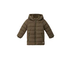 Manteau matelassÃ© chaud avec dÃ©tail imprimÃ© bÃ©bÃ© garÃ§on s.Oliver Vert 3 ans
