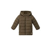 Manteau matelassÃ© chaud avec dÃ©tail imprimÃ© enfant s.Oliver Vert 4 ans