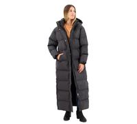 Superdry Maxi Hooded Puffer Coat Veste, Noir, 40 Femme