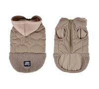 Manteau Matelassé Pour Chien Teddy 35cm Beige Beige G