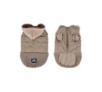 Manteau Matelassé Pour Chien Teddy 35cm Beige