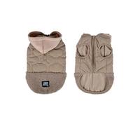Manteau Matelassé Pour Chien "Teddy" 40cm Beige