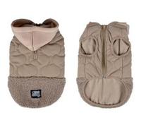 Manteau Matelassé Pour Chien "Teddy" 40cm Beige