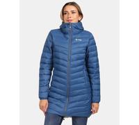 Manteau matelassé pour femme Kilpi LEILA-W bleu marine 46