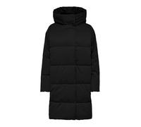 Manteau matelassé pour Femme, Veste d'hiver doublée et Chaude avec Capuche JDYMUSTANG, Couleurs:Noir, Taille:XS