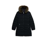 Superdry & Co Fuji Manteau pour dames, noir, Taille 14