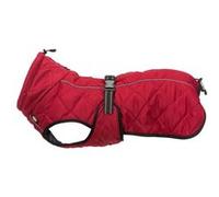 Manteau Minot taille S- encolure max 33 cm. couleur rouge. pour chien. - Trixie - TR-67982 G