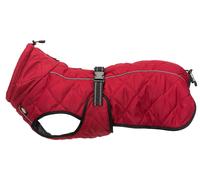 Manteau pour chien - TRIXIE - Minot - Taille XS - Imperméable - Polyester rouge