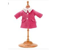 manteau miss corolle/ 36-38 cm