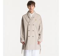 Manteau Nike Club Rules Men's Trench Coat Mink Brown/ Sanddrift/ Ironstone M