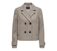 ONLY Veste mi-saison 'ONLSTINE' beige chiné, Taille S