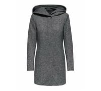 Manteau Only Sedona Gris Femme Fermeture éclair et boutons M