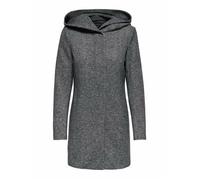 Manteau Only Sedona Gris Femme Fermeture éclair et boutons XS