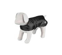 Manteau Orléans noir. S+. Encolure: 40-50 cm. pour chiens.