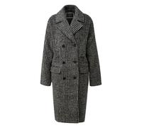 Manteau oversize en laine femme QS Noir 2XL