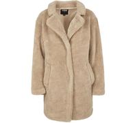 Manteau OVERSIZED SHERPA - Urban Classics Ladies - Beige - Femme XXXL