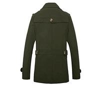 Manteau Parka pour homme Duster 2024 Nouvelle couleur Veste coupe-vent Automne et Hiver Manches longues Col uni Manches rabattues Top Manteaux et vestes pour hommes Manteaux et vestes pour hommes,