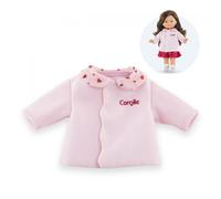 Manteau Pétales de Coeurs pour poupée ma Corolle de 36 cm
