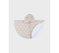 Manteau Poncho Bébé Imperméable Doublure Groloudoux® Beige 6/12M(67/74)