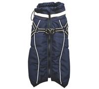 Nobby Manteau pour Chien ELOR 2 en 1 - Bleu Marine - 60 cm