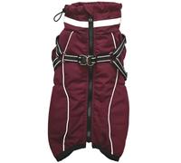 Manteau pour chien 2 en 1 Nobby Pet Elor Rouge 23 cm