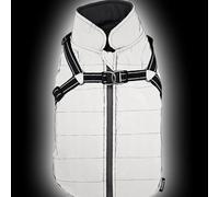 Manteau pour chien 2 en 1 Nobby Pet Full Reflect 65943 Blanc 48 cm