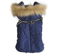 Manteau pour chien 2 en 1 Nobby Pet Jeto Bleu 20 cm