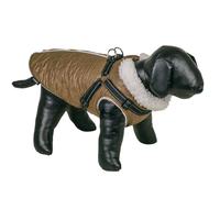 Manteau pour chien 2 en 1 Nobby Pet Polara Marron 40 cm
