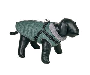 Manteau pour chien 2 en 1 Nobby Pet Polara Vert 44 cm