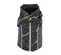 Manteau pour chien 2 en 1 Nobby Pet Reku Gris 65 cm