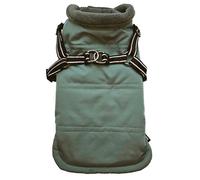 Nobby Zira Manteau pour Chien 2 en 1 Vert Roseau 65 cm