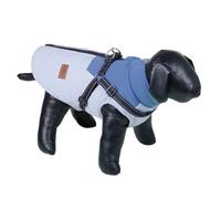 Manteau pour chien 2 in 1 Nobby Pet Jona Bleu 20 cm