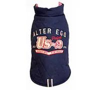 Manteau pour chien Alter Ego Vichy Bleu M