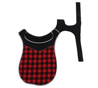 Manteau pour Chien de Compagnie imperméable Coupe-Vent réfléchissant Hiver Chaud Treillis Veste pour Chien pour Petits Chiens de Taille Moyenne (M)