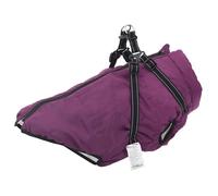 Manteau pour chien d'hiver - vidaXL - Bleu mer - 4XL - Polaire et polyester - Imperméable - Coupe-vent