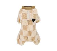 manteau pour chien en polaire, veste pour chien hiver - Veste polaire pour chien à quatre pattes avec anneau en D,Veste pour petit chien, pull pour chien, vêtements pour chiens de petite taille, chiot
