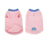 Manteau pour chien et chat - Veste d'hiver chaude - Vêtements pour chien - Pull pour chien - Veste d'hiver en coton pour chien - Rose - M