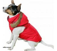 Ferplast Panier Chien Coussin pour Chiens, Lavable, Tapis pour Niches et Voitures, en Coton avec Rembourrage Doux, 78 x 50 CCM. Marron