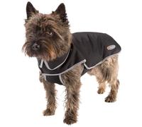 Manteau pour chien - FERPLAST - Techno - 55 cm - Imperméable - Coupe-vent - Bandes réfléchissantes