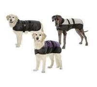 Manteau pour Chien - FLAMINGO - Polar Bear - Noir - 25 cm - Imperméable - Respirant
