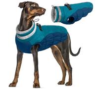 Manteau pour Chien Grande Taille, Manteau Chien Habit pour Chien Vetement Veste Chaude Chien(Vert Foncé, 3XL)