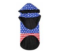 Manteau pour Chien Hiver Polyester Bleu Taille M pour Chiens | Lavable et Réutilisable, Confortable à Porter, sans Gêne, Adapté aux Animaux de Compagnie