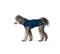 HUNTER Milford Manteau imperméable pour Chien avec Ouverture Harnais et Collier Bleu 45 cm
