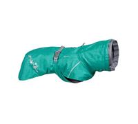 Manteau pour chien imperméable Hurtta Monsoon ECO bleu/vert Taille 40